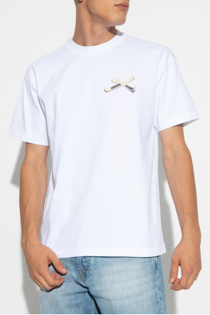 Jacquemus T-shirt z logo ‘Noeud’