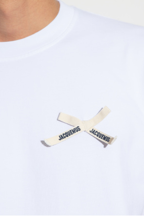 Jacquemus T-shirt z logo ‘Noeud’
