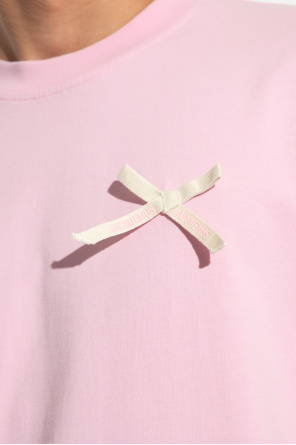 Jacquemus ‘Noeud’ T-shirt with logo