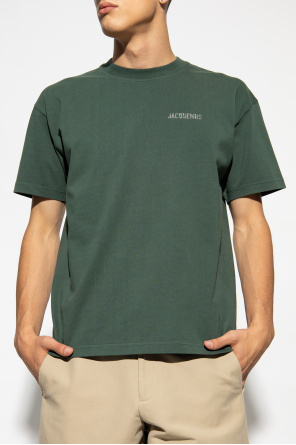 Jacquemus T-shirt z logo ‘Brilho’