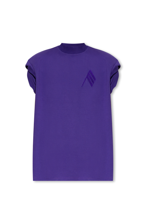 The Attico ‘Laurie’ T-shirt with logo