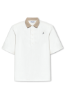 The Attico ‘Delice’ oversize polo shirt