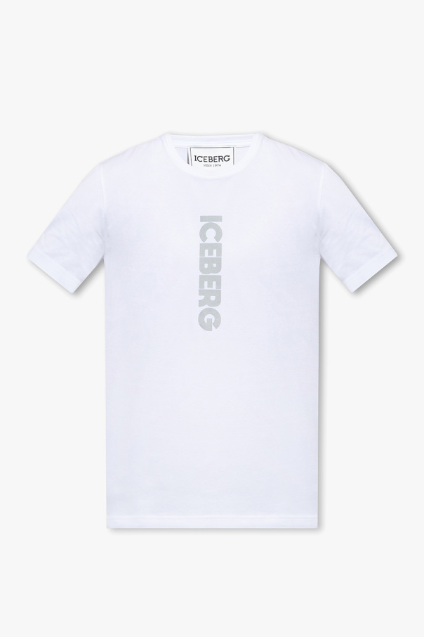 Iceberg Y's gathered jersey T-shirt