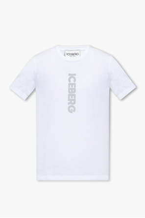 T-shirt with logo od Iceberg