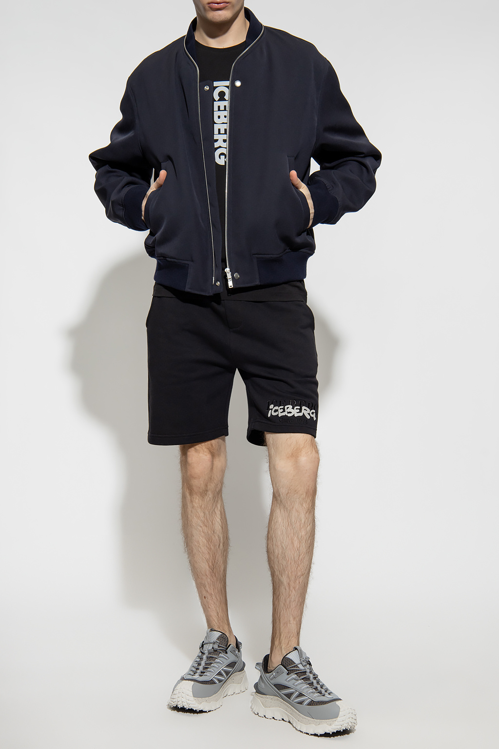 Iceberg Kiton logo-print hoodie