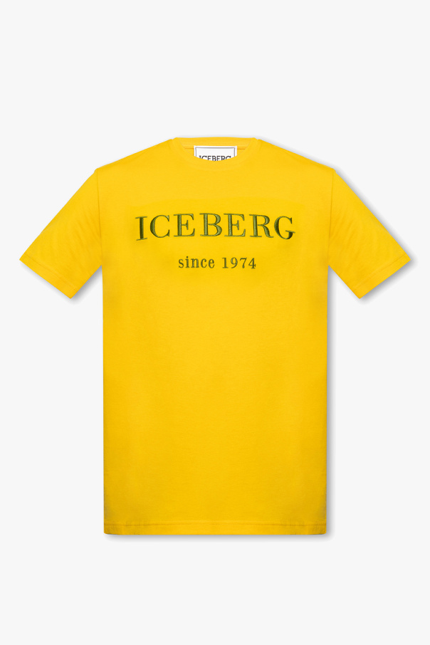 Iceberg Hollister 90s sport tape sleeve and chest logo sweatshirt in black