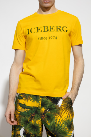 Iceberg Eroded Layer logo T-shirt