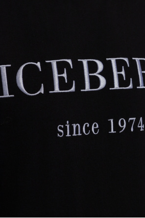 Iceberg Grey wool short sleeve T-shirt from Z Zegna