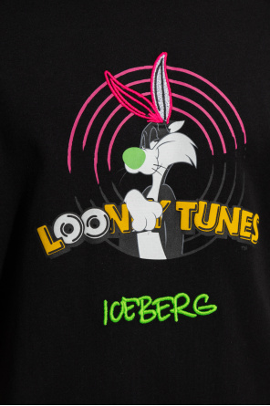 Iceberg Accelerate Short Sleeve T-shirt LOGO Homme
