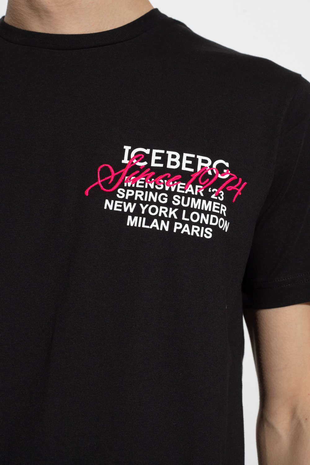 Iceberg Printed T-shirt