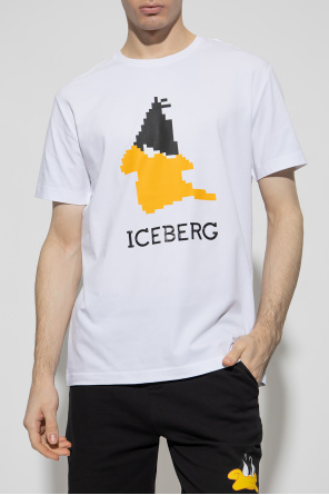 Iceberg Logo T-Shirt Short Sleeve