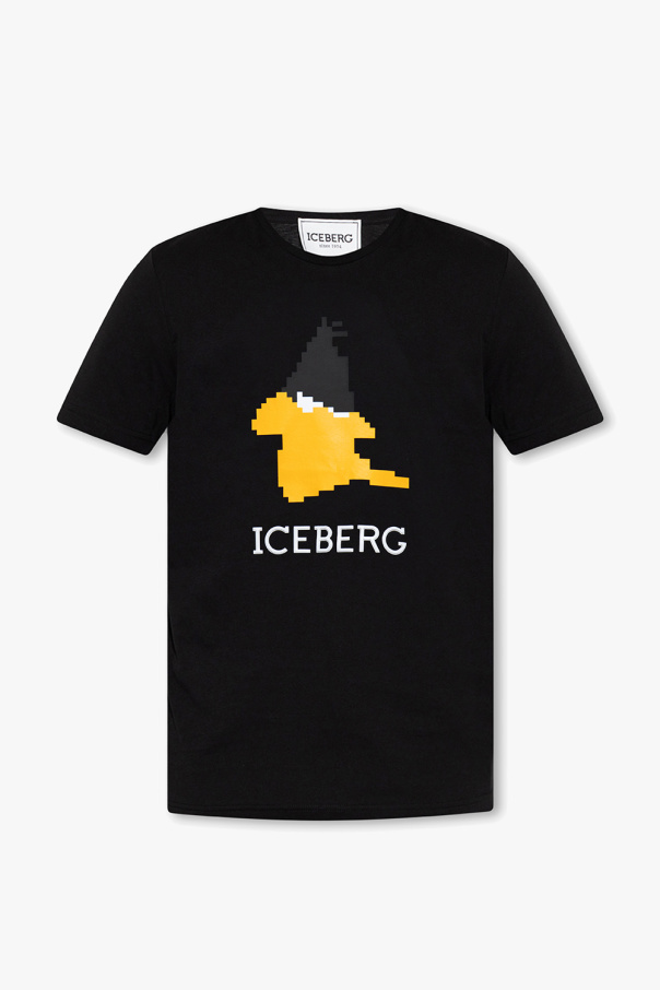 Iceberg PINKO sequined hooded jacket