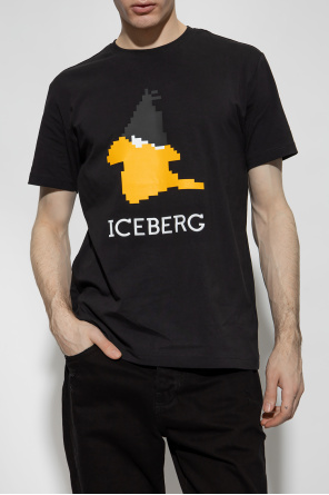 Iceberg T-shirt diesel z logo
