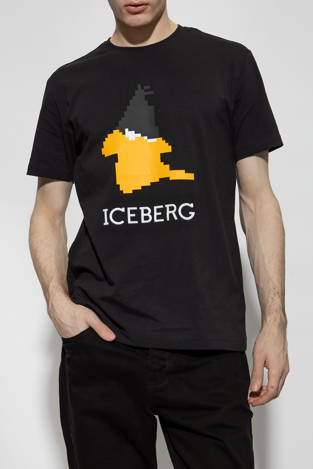 Iceberg T-shirt with logo