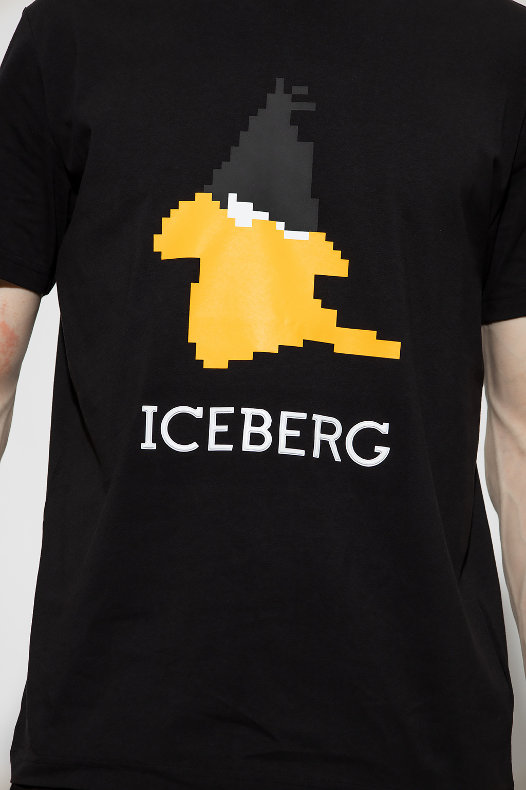 Iceberg T-shirt with logo