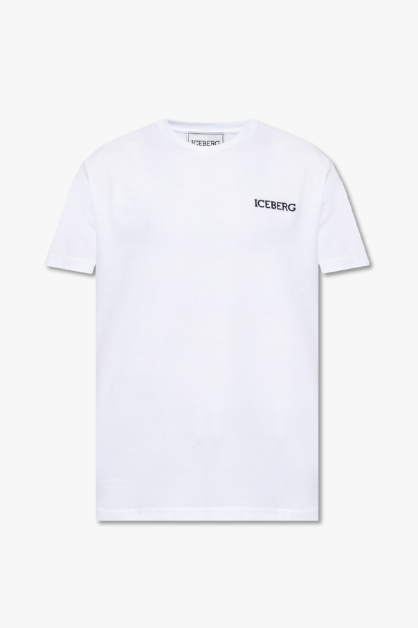 Iceberg Lee Mathews mix-print short-sleeved shirt