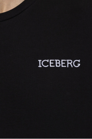 Iceberg Lila Longline Printed Satin Zaid Shirt