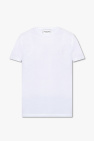 Nike Yoga back print t-shirt in grey
