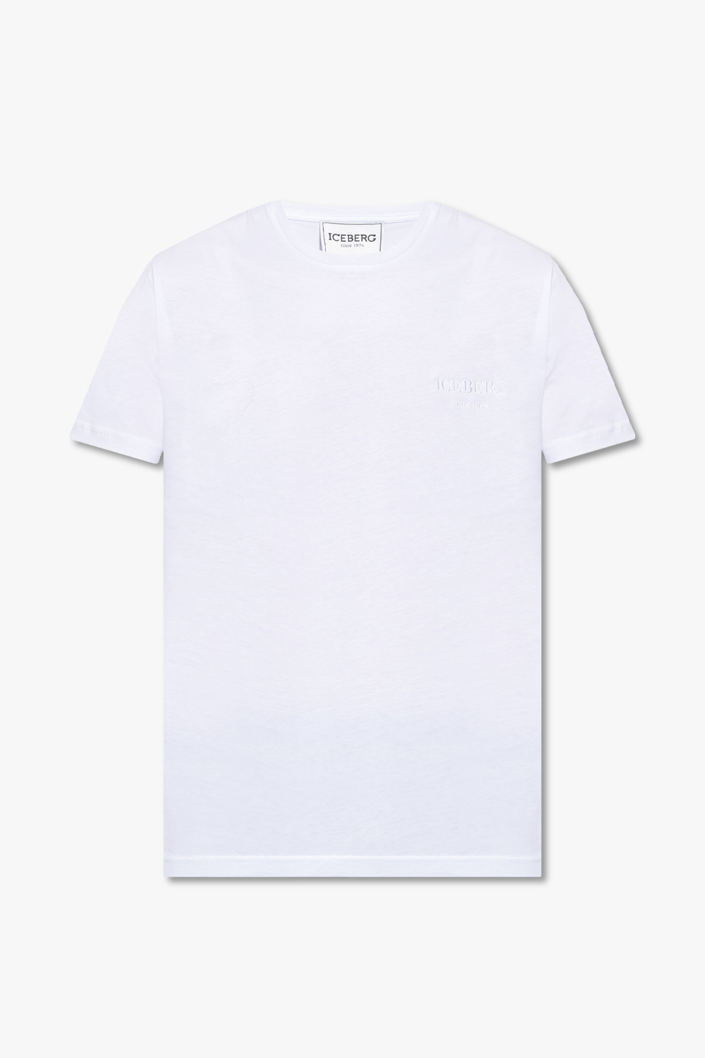 Iceberg T-shirt with logo