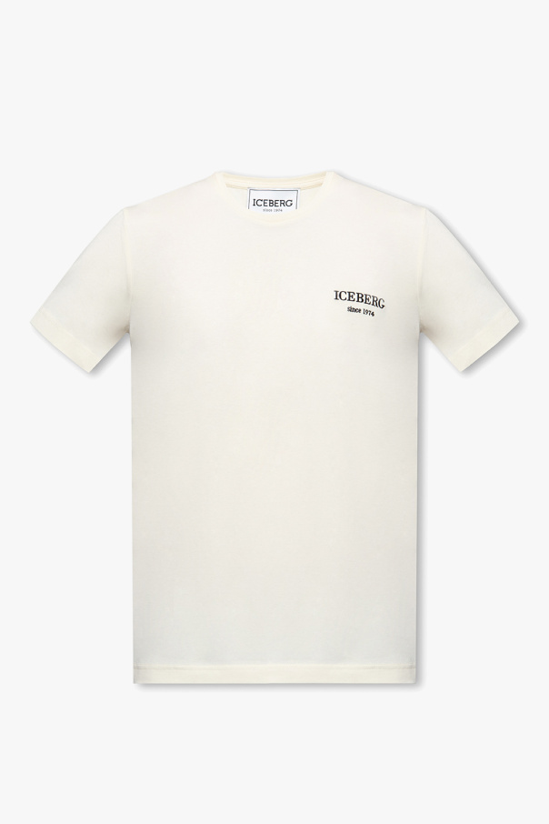 Iceberg CUpoppy V-neck T-Shirt