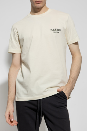 Iceberg CUpoppy V-neck T-Shirt