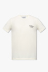Balmain Grey Denim Embossed Logo Shirt