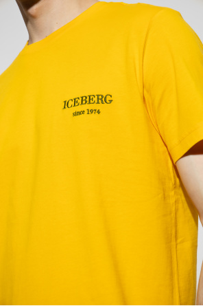 Iceberg T-shirt Lacoste with logo
