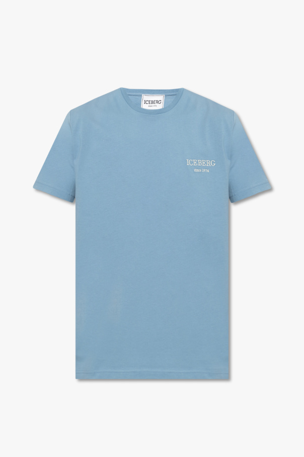 Iceberg T-shirt connection with logo