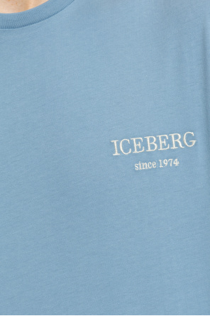 Iceberg The Hundreds T-shirt fluide Blanc