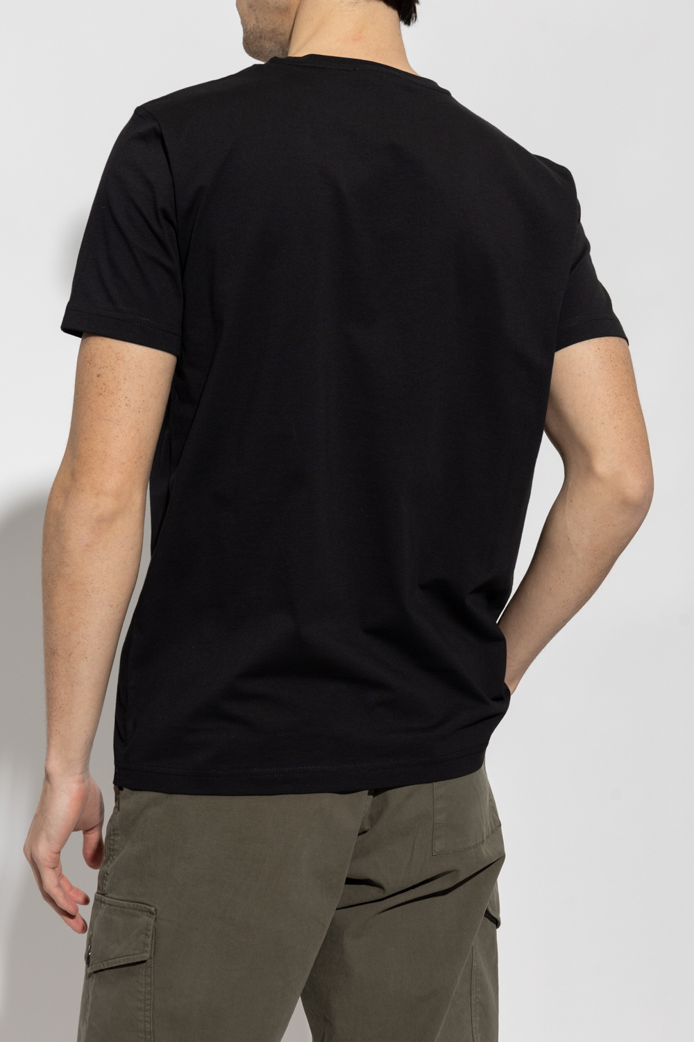 Iceberg Woolrich logo-embroidered short-sleeve T-shirt