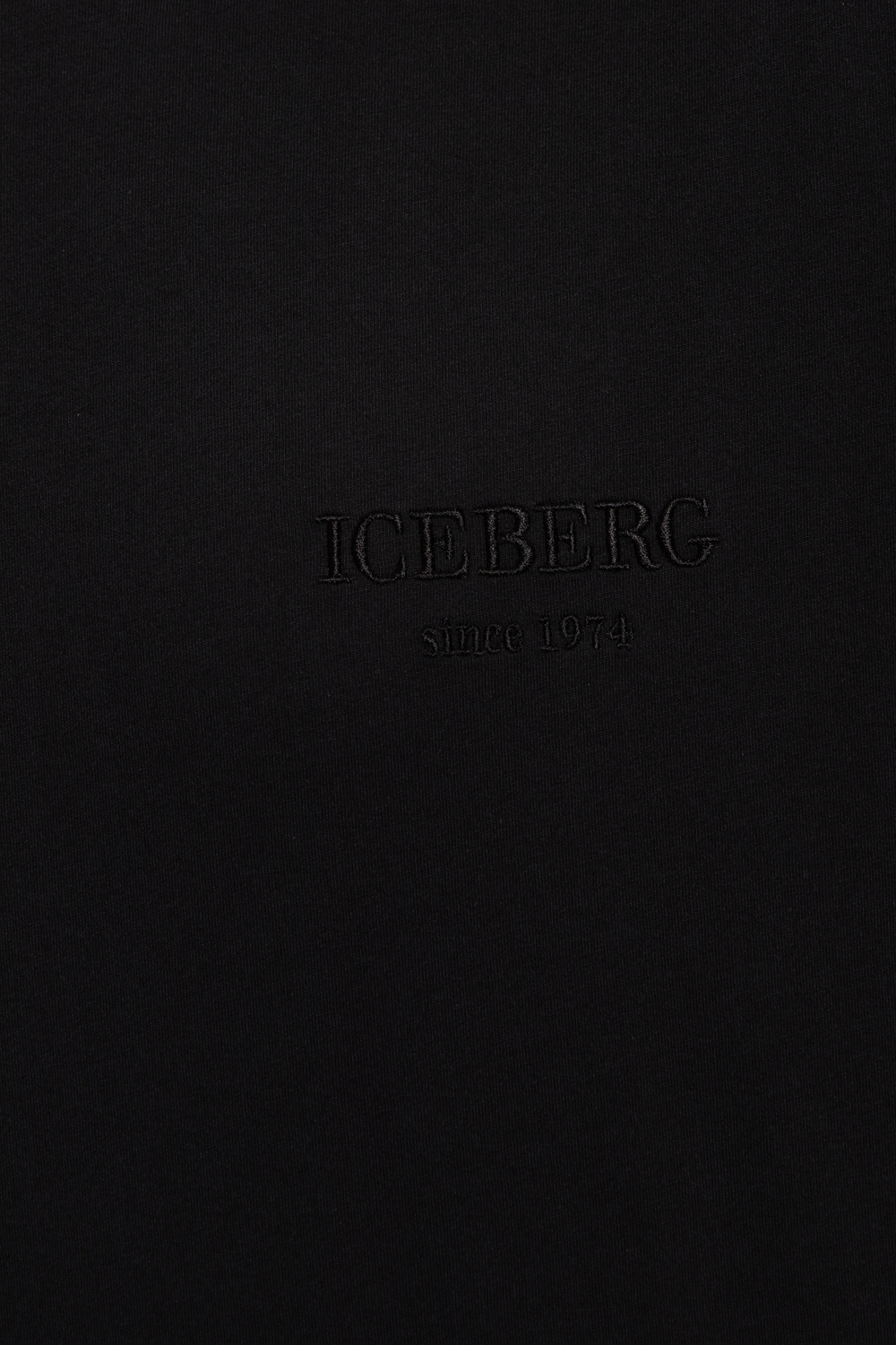 Iceberg Woolrich logo-embroidered short-sleeve T-shirt
