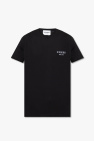 Monki Cleo organic cotton shoulder pad t-shirt in black