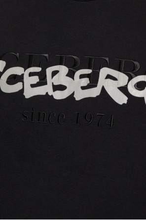 Iceberg T-shirt with logo