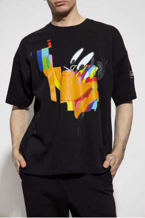 Iceberg adidas Stoked graphic-print hoodie