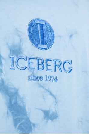 Iceberg Balloon Sleeve Ribbed Knit Sweater