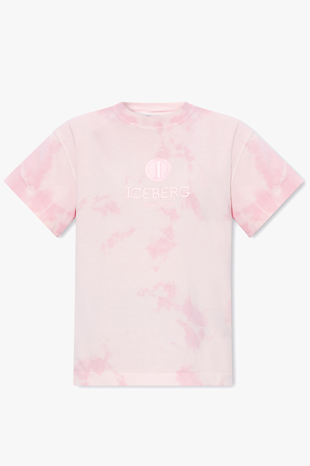 Iceberg Diesel logo-print colour-block T-shirt