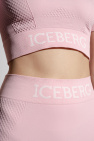 Iceberg PINK Top with logo