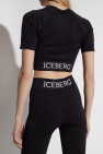 Iceberg BLACK Top with logo