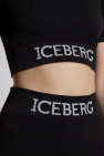 Iceberg BLACK Top with logo