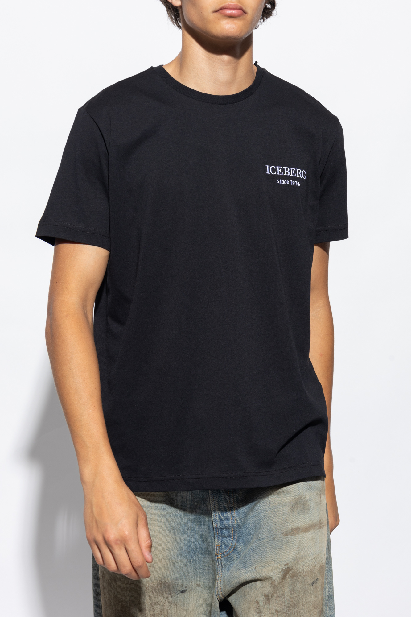 Iceberg T-shirt with logo