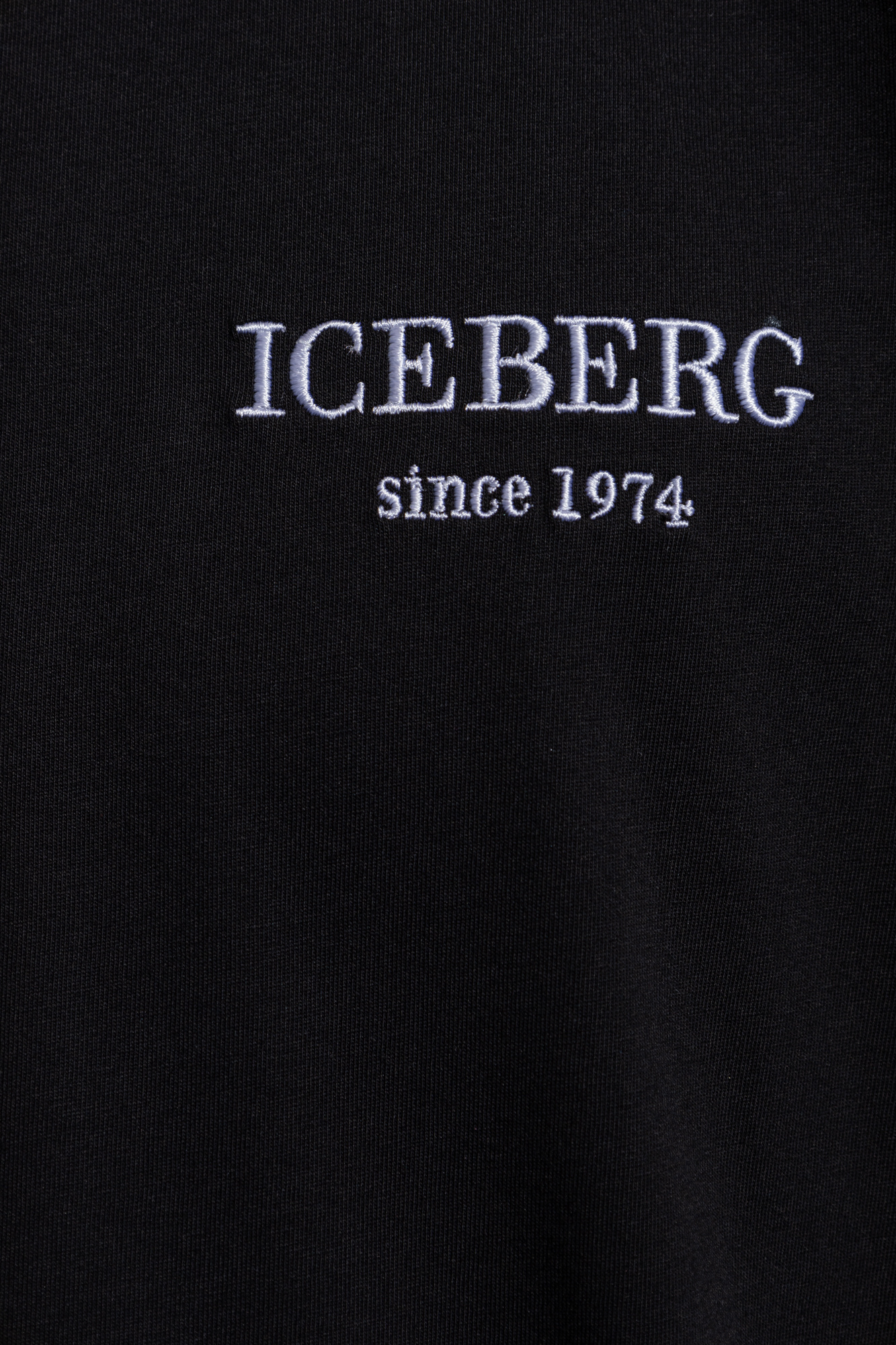 Iceberg T-shirt with logo