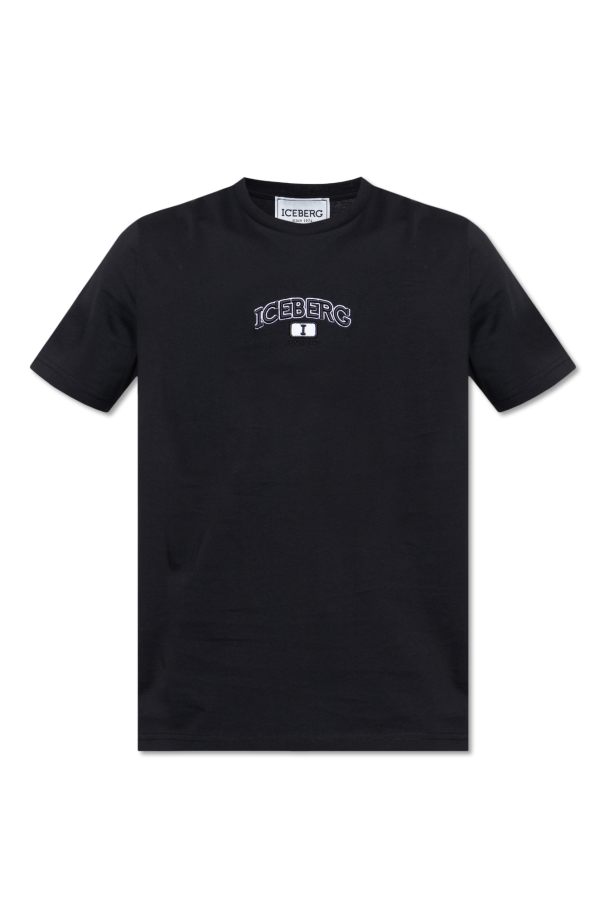 Iceberg Branded T-shirt | Men's Clothing | Vitkac