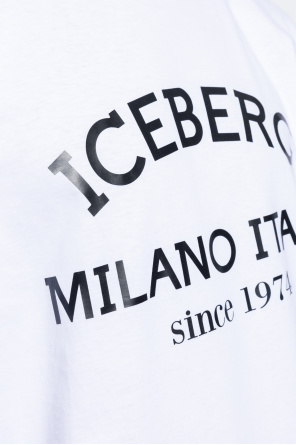 Iceberg long-sleeved virgin wool T-shirt