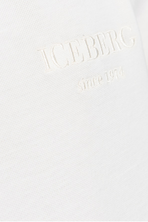 Iceberg Polo shirt with logo