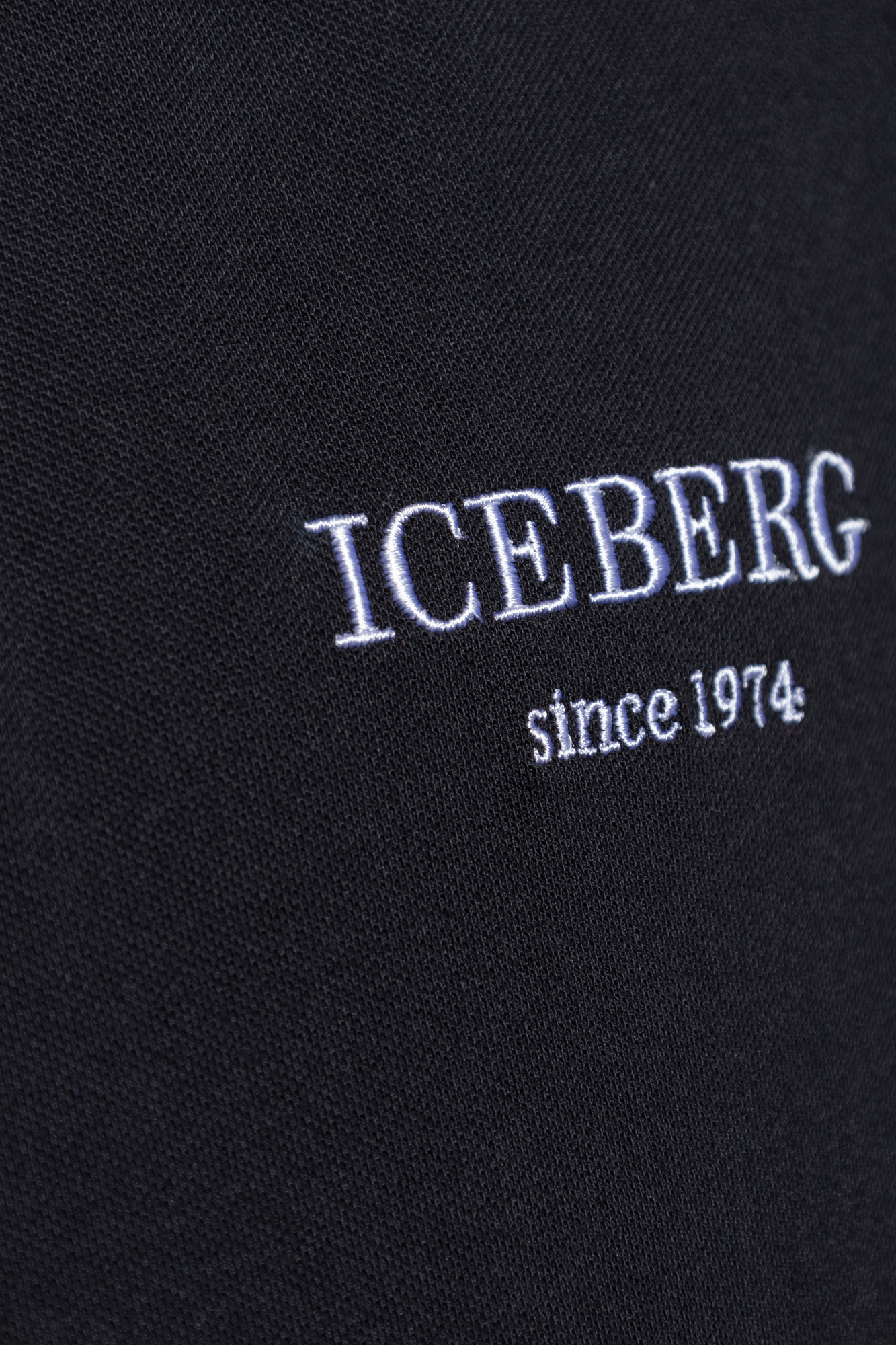 Iceberg polo women shirt with logo