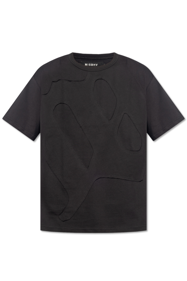 MISBHV T-shirt with stitching details