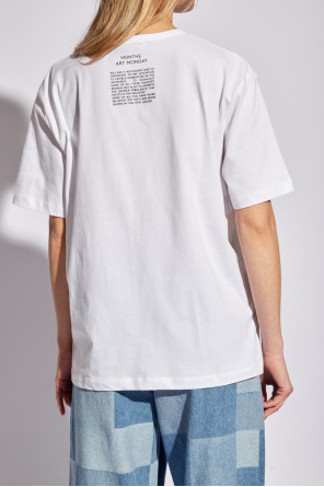 Munthe T-shirt z nadrukiem ‘Midi’