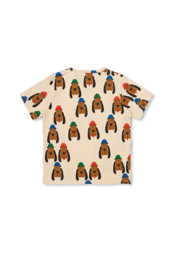 Mini Rodini Wzorzysty t-shirt