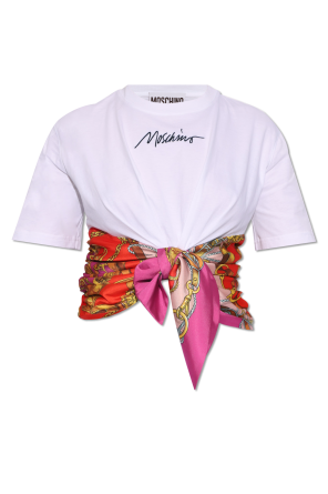 Short Sleeve Shirt Frilled od Moschino