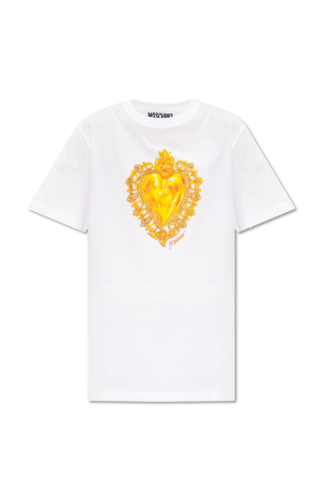 Palm Angels Rockstar logo-print T-shirt